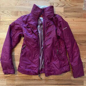 Columbia Omni-heat jacket